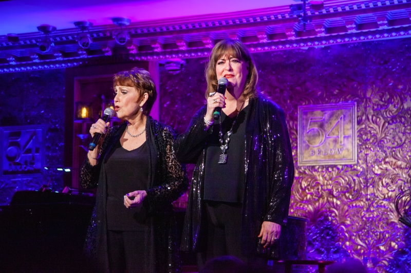 Photos: Amanda McBroom and Ann Hampton Callaway Own 54 Below Stage In DIVALICIOUS  Image