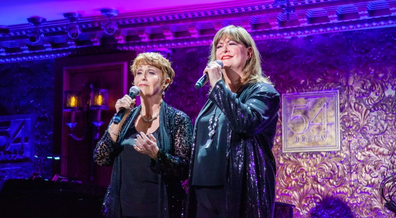 Photos: Amanda McBroom and Ann Hampton Callaway Own 54 Below Stage In DIVALICIOUS  Image