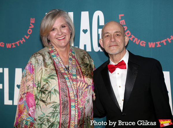 PFLAG National Board of Directors President Susan Thronson and Executive Director of  Photo