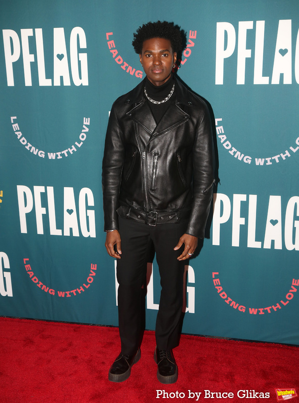 Photos: Dylan Mulvaney, Tom Daley, J. Harrison Ghee, and More Walk the PFLAG 50th Anniversary Gala Red Carpet 
