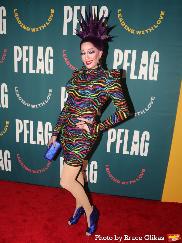 Photos: Dylan Mulvaney, Tom Daley, J. Harrison Ghee, and More Walk the PFLAG 50th Anniversary Gala Red Carpet 