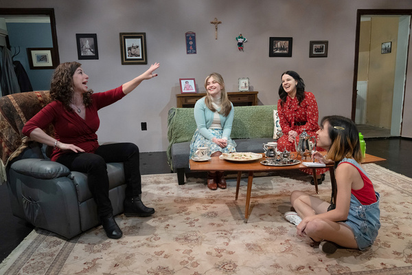 Photos: First Look at Open Fist's TO THE BONE at Theatre 68 Arts Complex Image