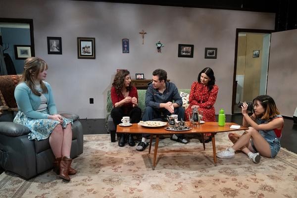 Photos: First Look at Open Fist's TO THE BONE at Theatre 68 Arts Complex Image