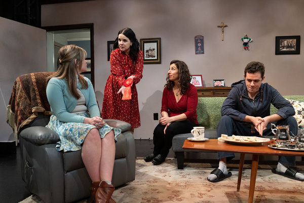 Photos: First Look at Open Fist's TO THE BONE at Theatre 68 Arts Complex Image