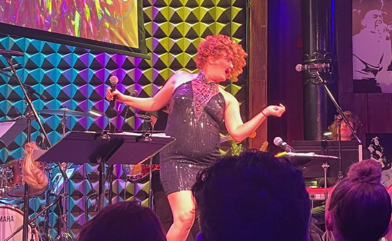 Review: A Night of Full Psychedelic Satanism with JOHN CAMERON MITCHELL & AMBER MARTIN: CASSETTE ROULETTE at Joe's Pub 