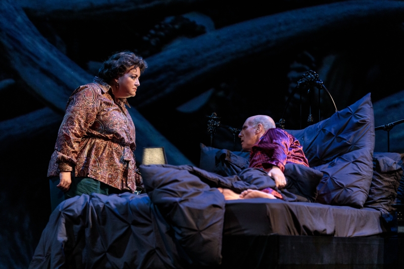 Review: San Diego Opera's Production of GHOSTS at Balboa Theatre Image