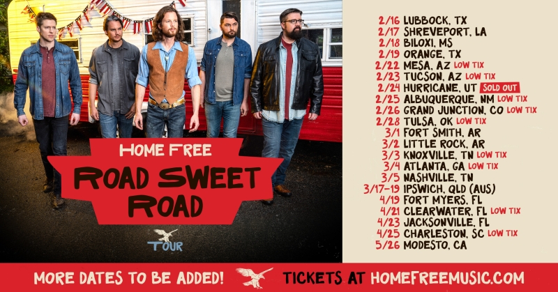 Review: HOME FREE: ROAD SWEET ROAD at Robinson Center 