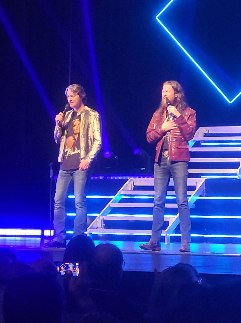 Review: HOME FREE: ROAD SWEET ROAD at Robinson Center 