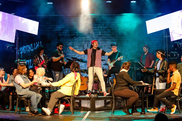 Photos: First Look at Tacoma Little Theatre's ROCK OF AGES in Production 