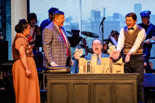 Photos: First Look at Tacoma Little Theatre's ROCK OF AGES in Production Image