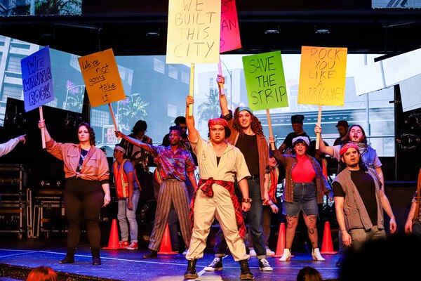 Photos: First Look at Tacoma Little Theatre's ROCK OF AGES in Production Image