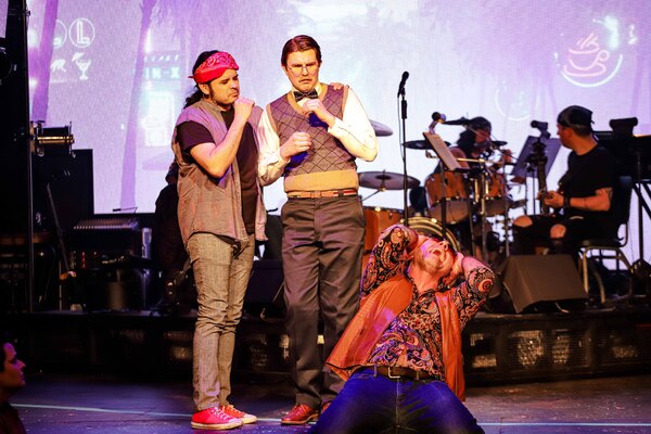 Photos: First Look at Tacoma Little Theatre's ROCK OF AGES in Production Image