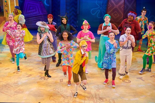 Photos: First Look at First Stage's THE SPONGEBOB MUSICAL FOR YOUNG AUDIENCES Image