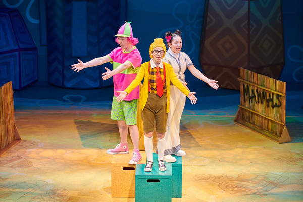 Photos: First Look at First Stage's THE SPONGEBOB MUSICAL FOR YOUNG AUDIENCES Image