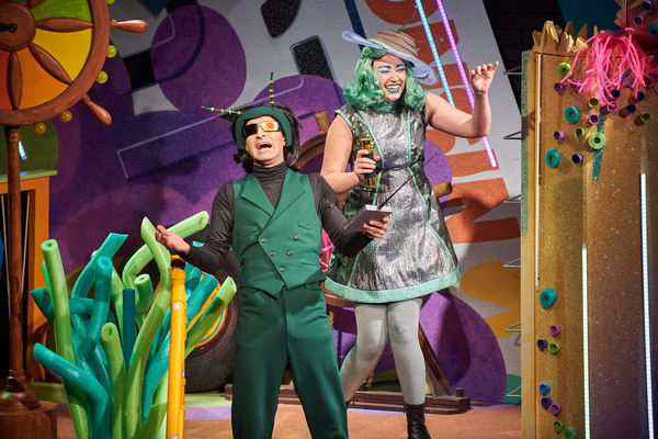 Photos: First Look at First Stage's THE SPONGEBOB MUSICAL FOR YOUNG AUDIENCES Image