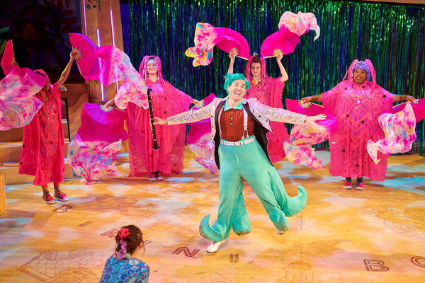 Photos: First Look at First Stage's THE SPONGEBOB MUSICAL FOR YOUNG AUDIENCES Image