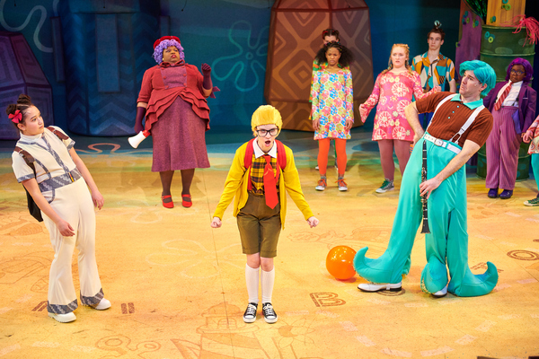 Photos: First Look at First Stage's THE SPONGEBOB MUSICAL FOR YOUNG AUDIENCES Image