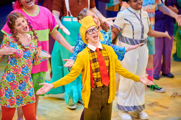 Photos: First Look at First Stage's THE SPONGEBOB MUSICAL FOR YOUNG AUDIENCES 