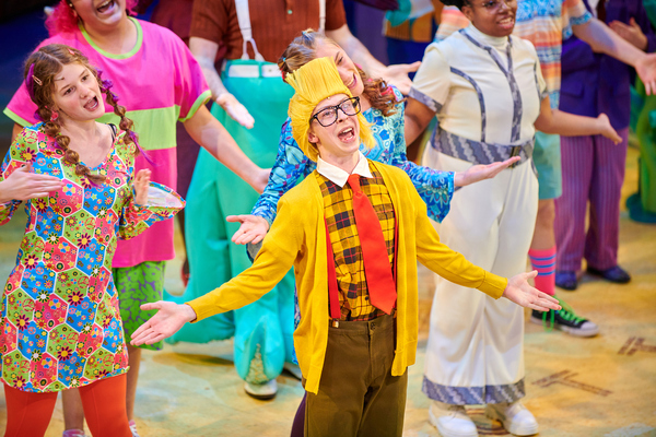 Photos: First Look at First Stage's THE SPONGEBOB MUSICAL FOR YOUNG AUDIENCES Image