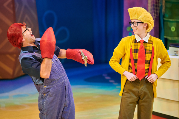 Photos: First Look at First Stage's THE SPONGEBOB MUSICAL FOR YOUNG AUDIENCES Image