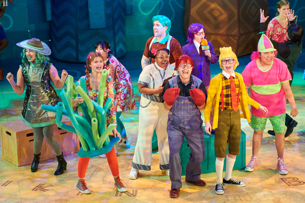Photos: First Look at First Stage's THE SPONGEBOB MUSICAL FOR YOUNG AUDIENCES Image