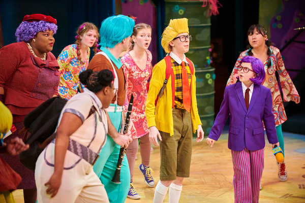 Photos: First Look at First Stage's THE SPONGEBOB MUSICAL FOR YOUNG AUDIENCES Image