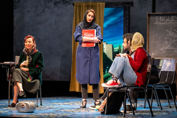 Photos: First Look at the Canadian Premiere of Sanaz Toossi's ENGLISH at the Segal Centre  Image