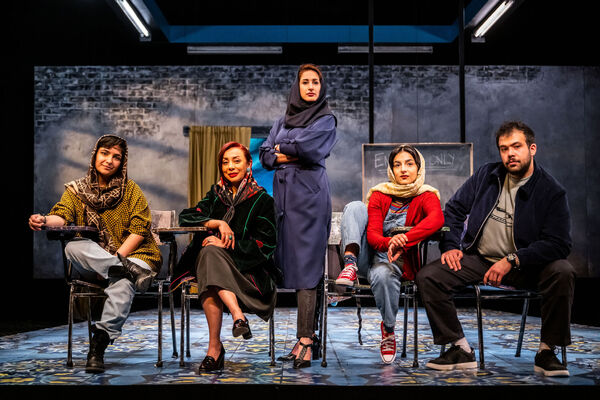 Photos: First Look at the Canadian Premiere of Sanaz Toossi's ENGLISH at the Segal Centre 