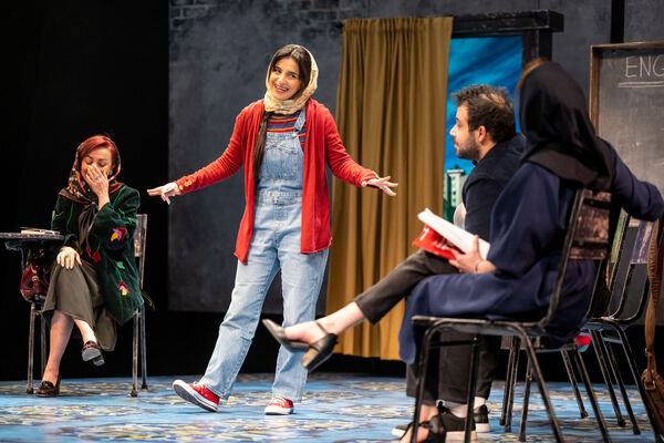 Photos: First Look at the Canadian Premiere of Sanaz Toossi's ENGLISH at the Segal Centre  Image