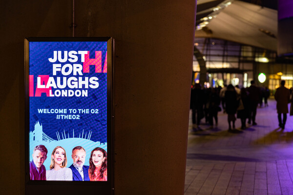 Photos: Graham Norton, Katherine Ryan, and More Take the Stage at JUST FOR LAUGHS LONDON FESTIVAL Image