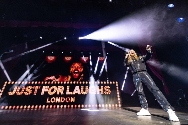Photos: Graham Norton, Katherine Ryan, and More Take the Stage at JUST FOR LAUGHS LONDON FESTIVAL Image