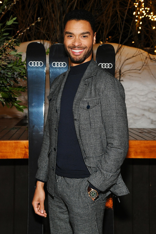 Photos: Audi Celebrates FIS Ski World Cup with Regé-Jean Page and Zoey Deutch Image