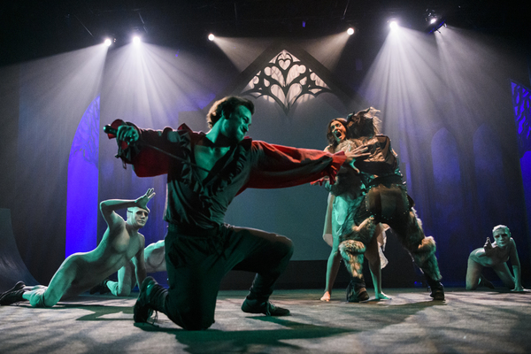 Review: BEAUTY AND THE BEAST at Synetic Theater Image