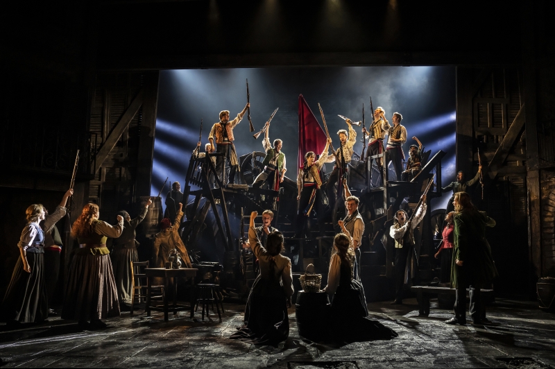 Review: A Life-Affirming Dreamboat of a Production, LES MISERABLES is Home at Last⭐️⭐️⭐️⭐️⭐️ at Koninklijk Theater Carré 