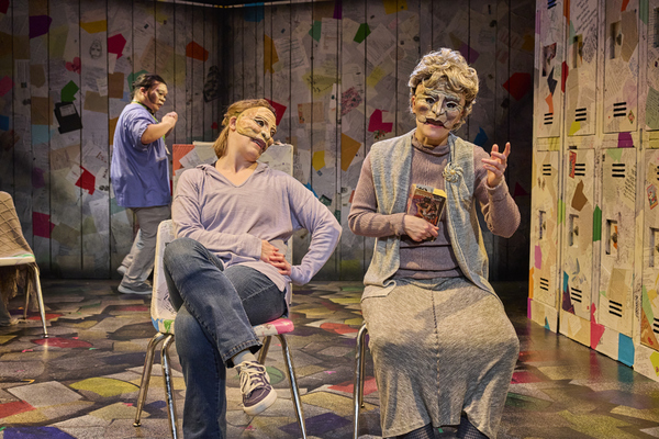 L-R Andrew Quilpa, Mary Myers & Kathryn Zoerb in Love Like Tuesday. Photo courtesy of Photo