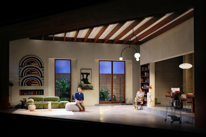REVIEW: EDWARD ALBEE'S THE GOAT OR, WHO IS SYLVIA? Looses Something In The Barrage Of Yelling Image