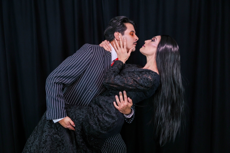 Review: THE ADDAMS FAMILY at New Generation Theatrical Image