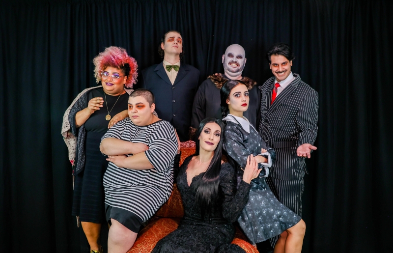Review: THE ADDAMS FAMILY at New Generation Theatrical Image