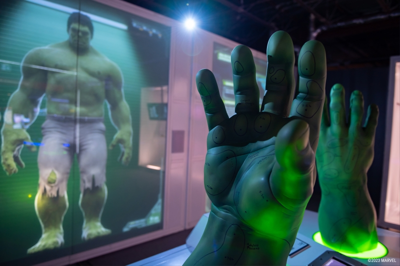 Review: AVENGERS S.T.A.T.I.O.N. is a Must-See Immersive Experience Into the Marvel Universe! Image