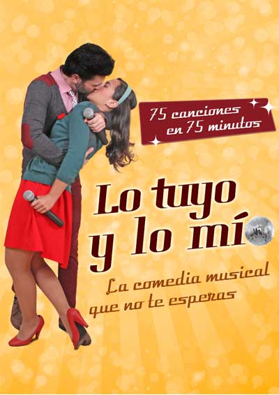 LO TUYO Y LO MÍO prorroga funciones en Madrid Image