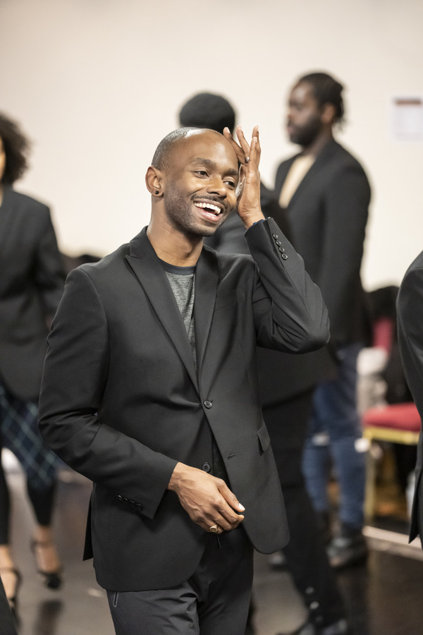 Photos: Inside Rehearsal For AIN'T TOO PROUD in the West End Image