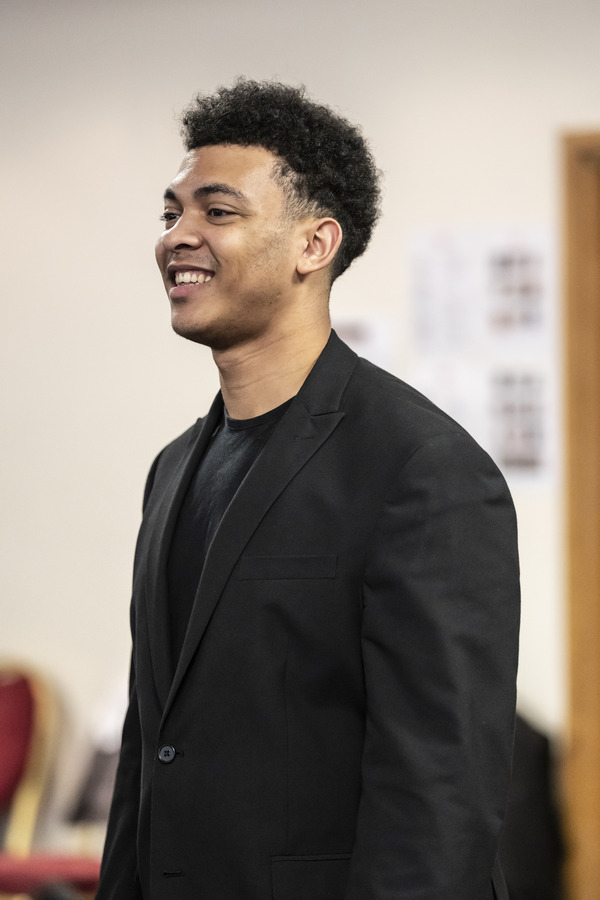 Photos: Inside Rehearsal For AIN'T TOO PROUD in the West End Image