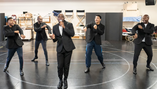 Photos: Inside Rehearsal For AIN'T TOO PROUD in the West End Image