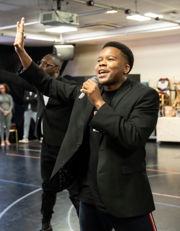 Photos: Inside Rehearsal For AIN'T TOO PROUD in the West End Image