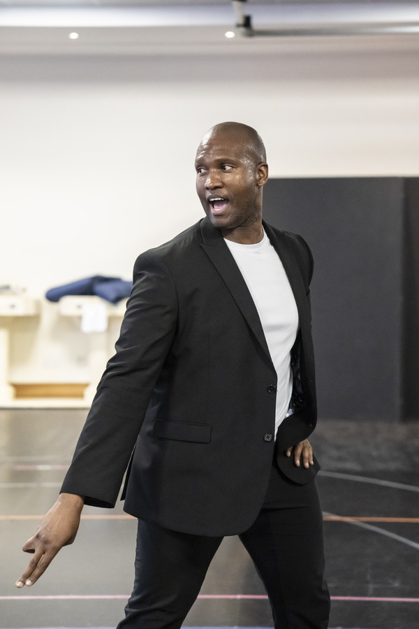 Photos: Inside Rehearsal For AIN'T TOO PROUD in the West End Image