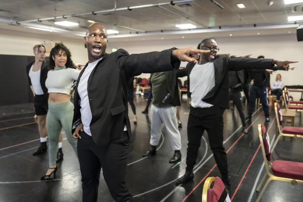 Photos: Inside Rehearsal For AIN'T TOO PROUD in the West End Image