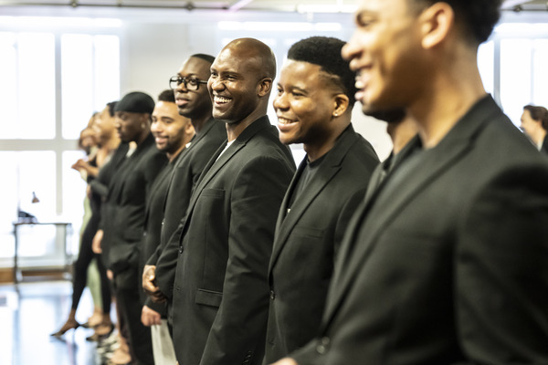 Photos: Inside Rehearsal For AIN'T TOO PROUD in the West End Image