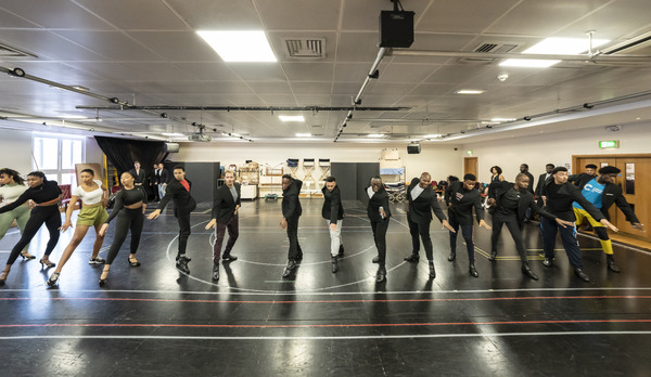 Photos: Inside Rehearsal For AIN'T TOO PROUD in the West End Image