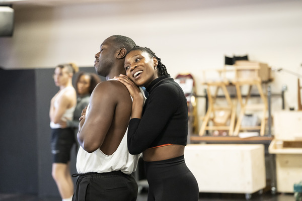 Photos: Inside Rehearsal For AIN'T TOO PROUD in the West End Image