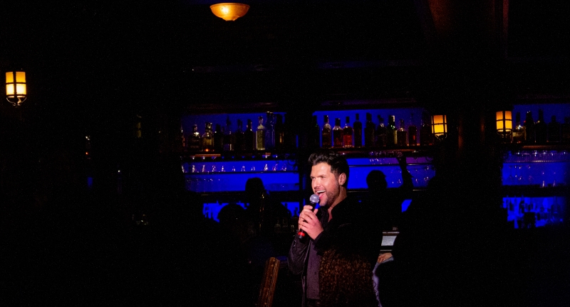 Review: Mauricio Martinez Makes Dreams Come True With 5'11, BASED IN NYC at 54 Below 
